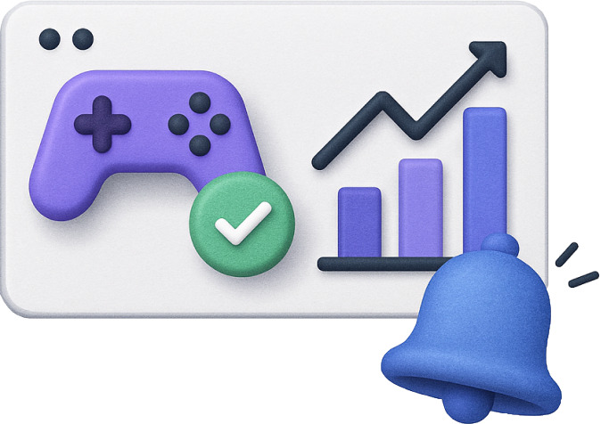 Track the games you care about